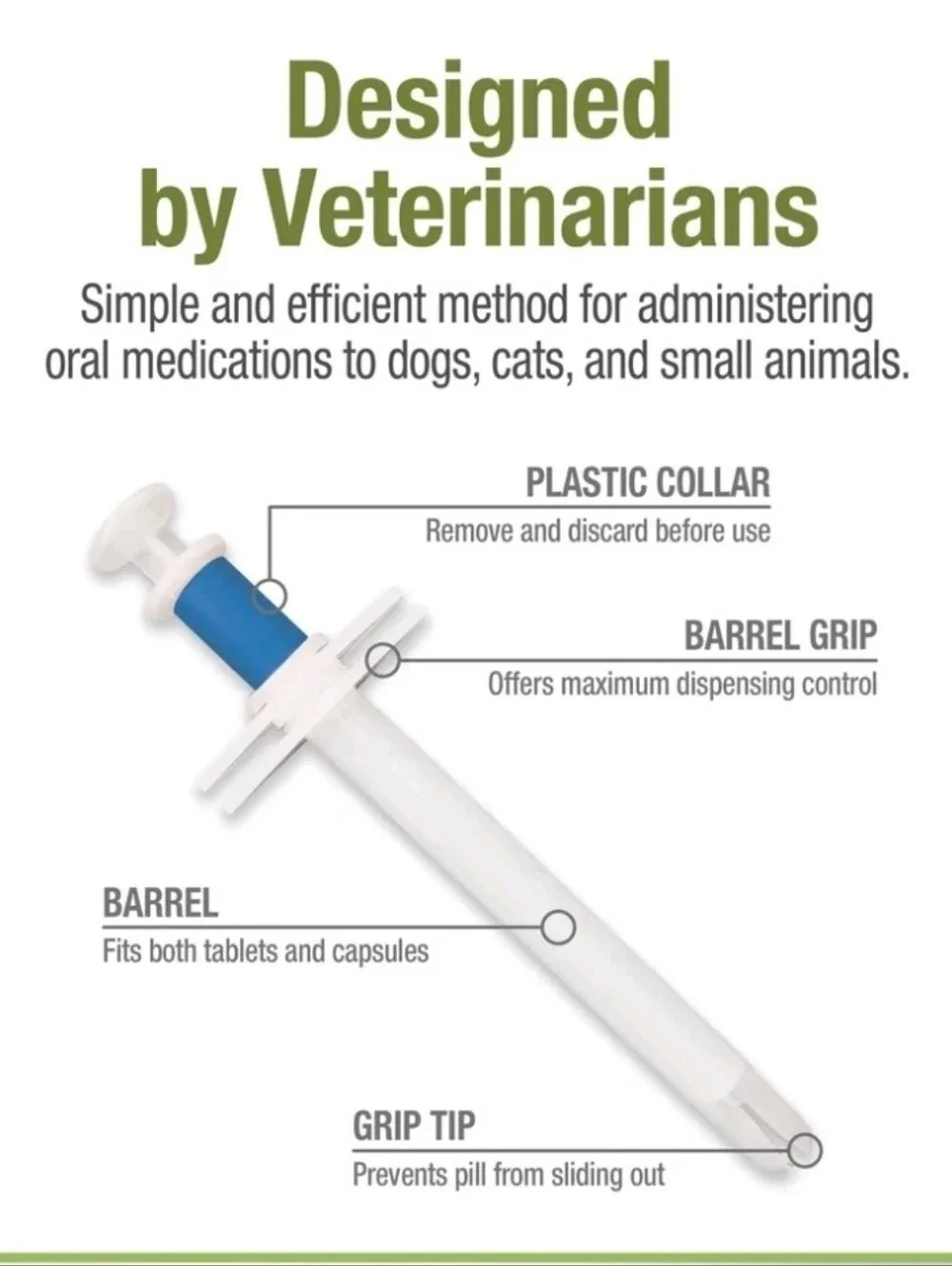 Pet Pill Dispenser
